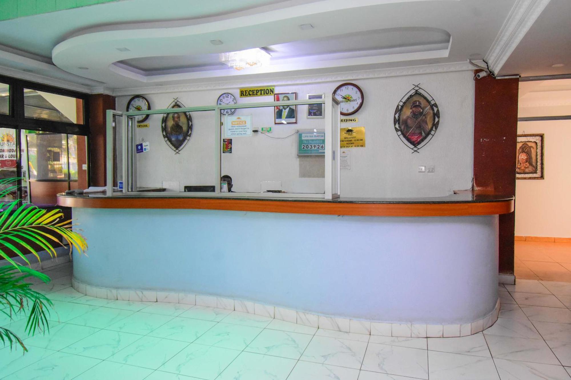 Sunstar Hotel Nairobi Exteriér fotografie