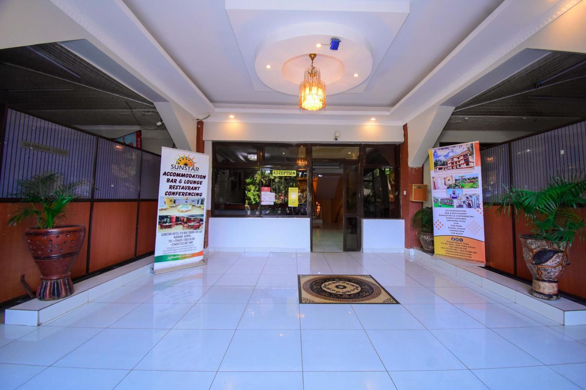 Sunstar Hotel Nairobi Exteriér fotografie